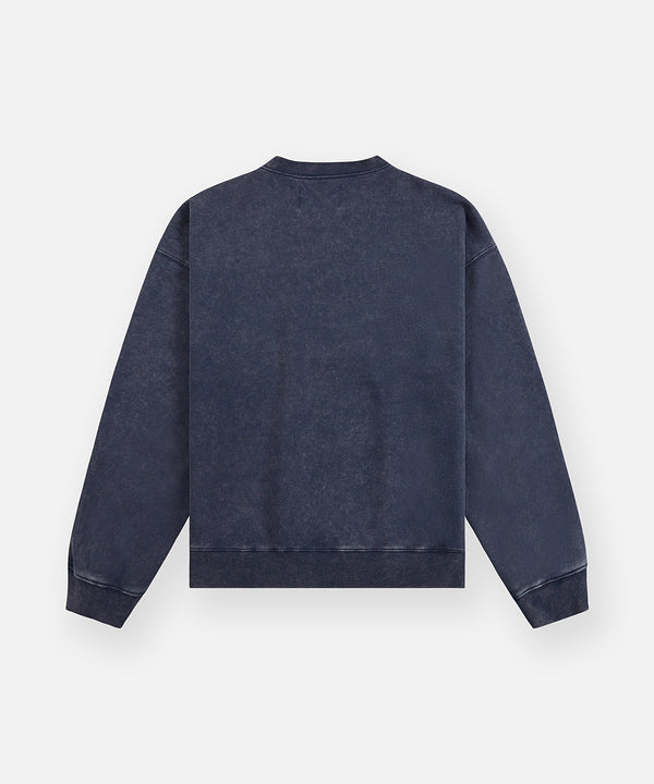 Paper Planes NY Felt Crewneck