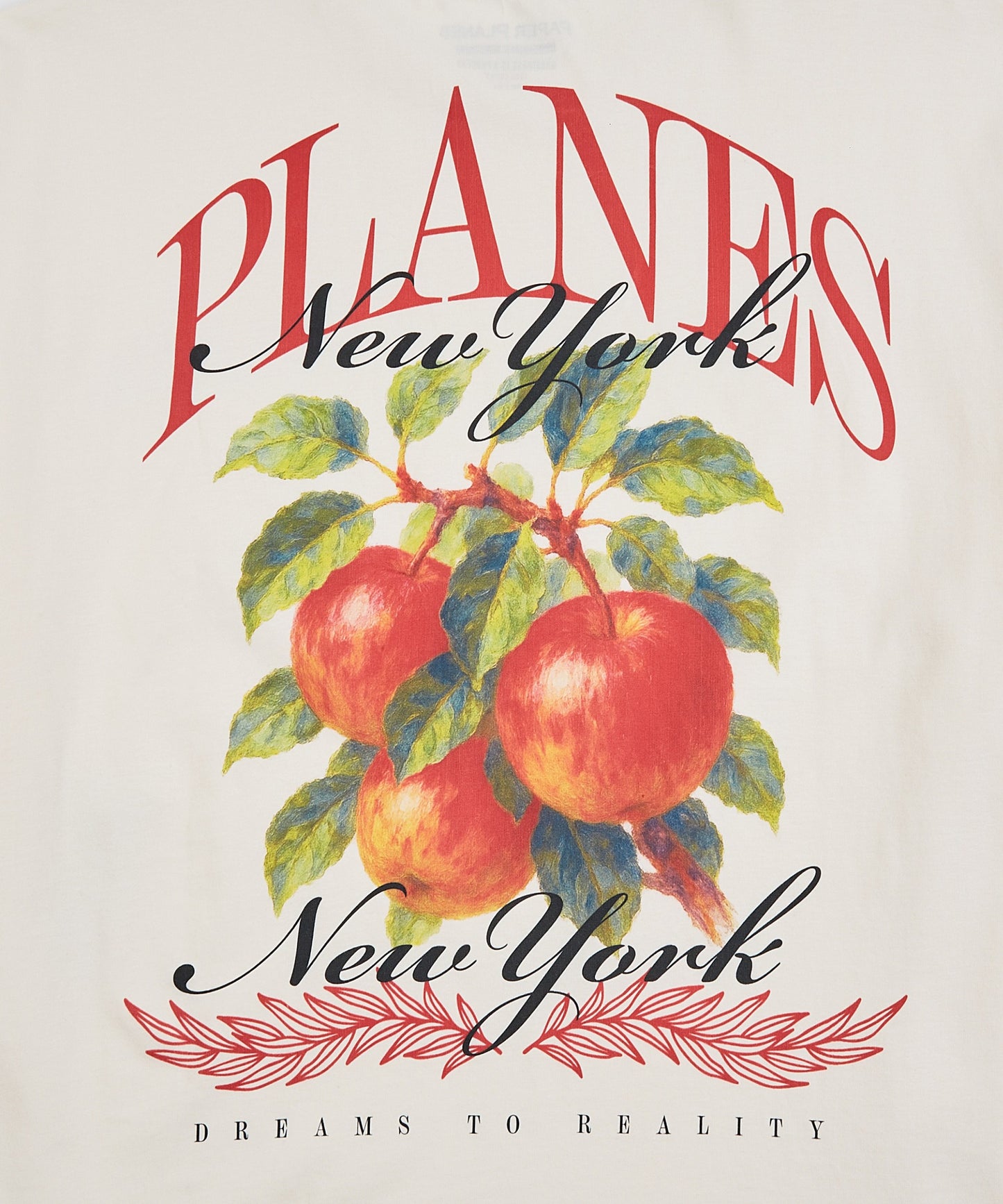 Planes NY Apple Tee