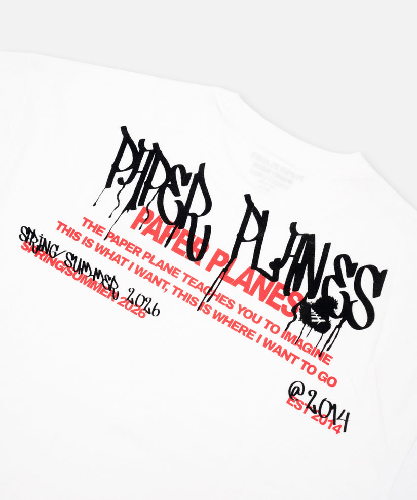 Planes Graffiti Tee