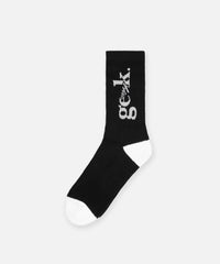 Fashion Geek x Paper Planes Crew Sock
