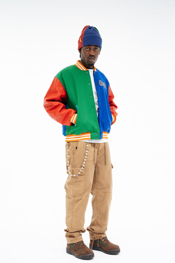 Fashion Geek x Planes Varsity Jacket