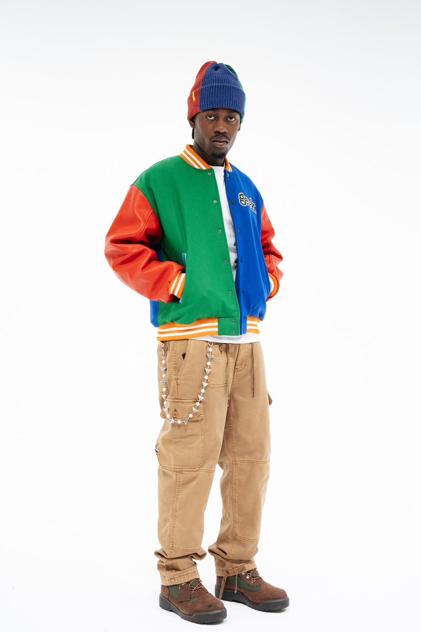 Fashion Geek x Planes Varsity Jacket