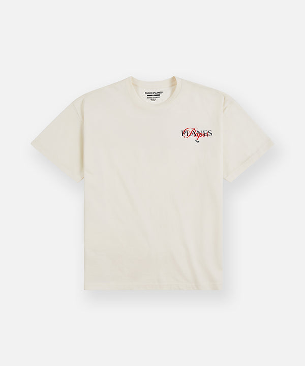 Planes Mixed Script Tee