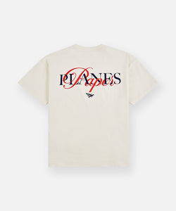 Planes Mixed Script Tee
