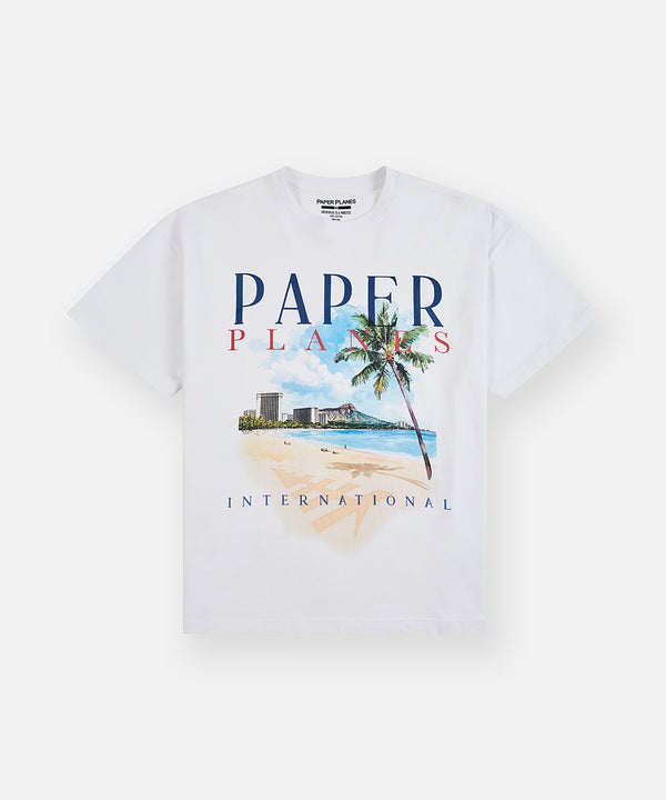 Planes Hawaii Beach Tee