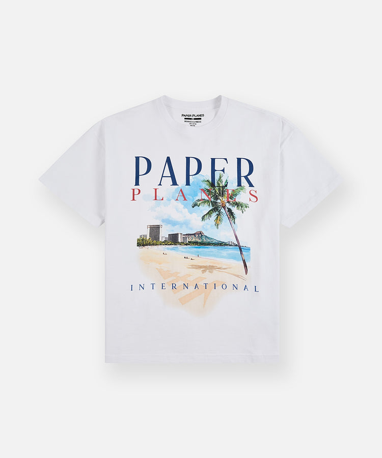 Planes Hawaii Beach Tee