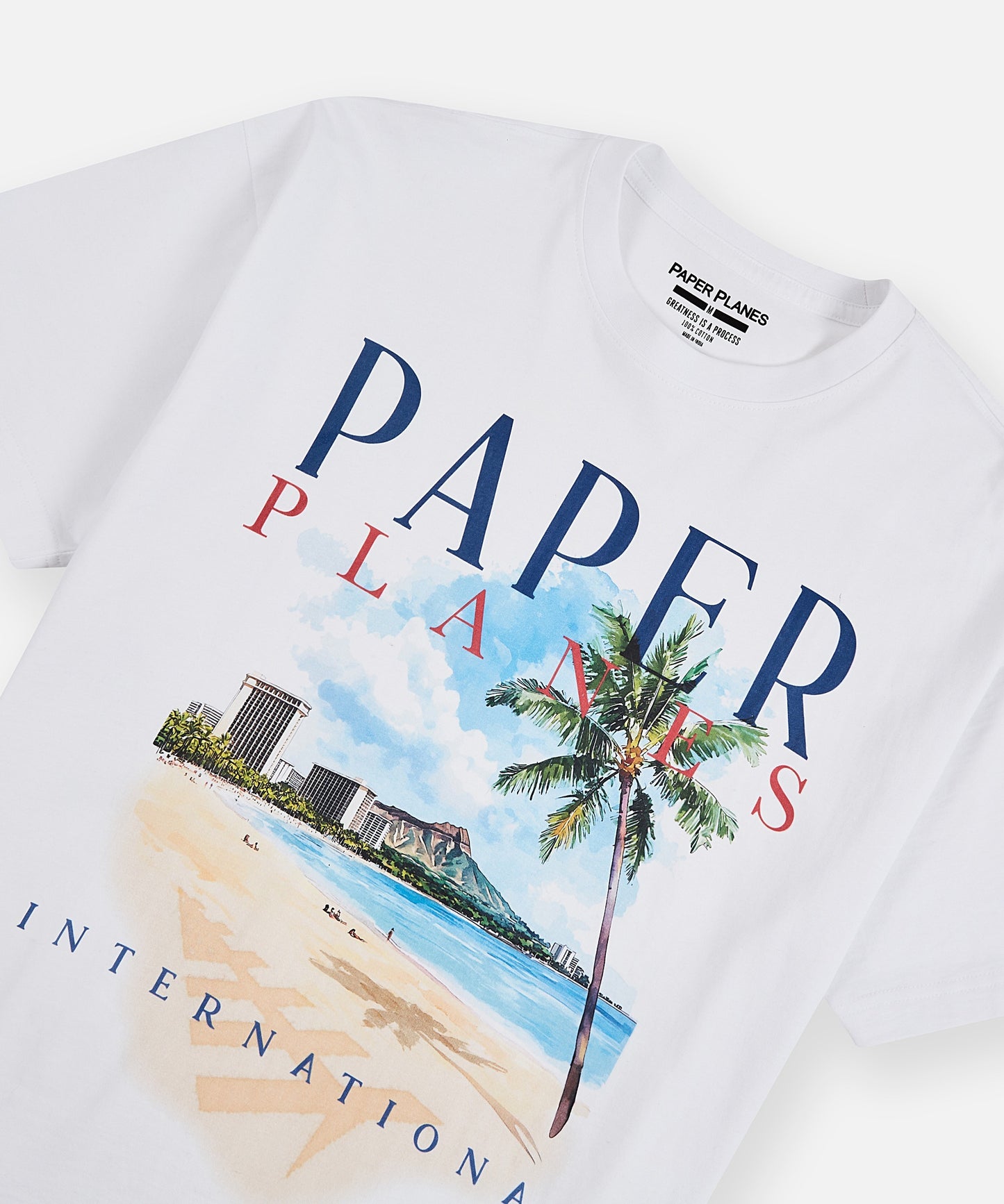 Planes Hawaii Beach Tee