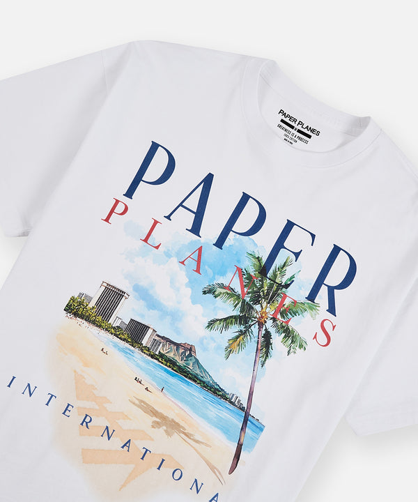 Planes Hawaii Beach Tee