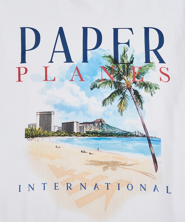 Planes Hawaii Beach Tee