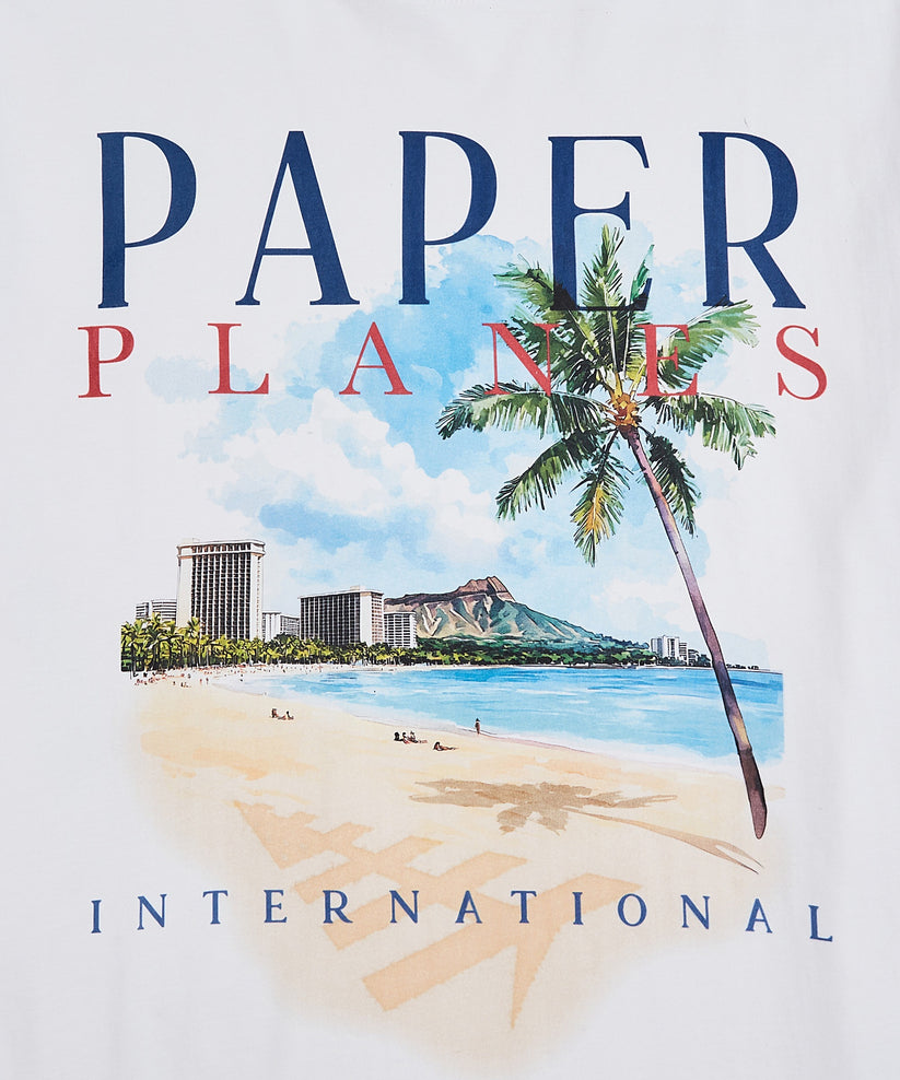 Planes Hawaii Beach Tee