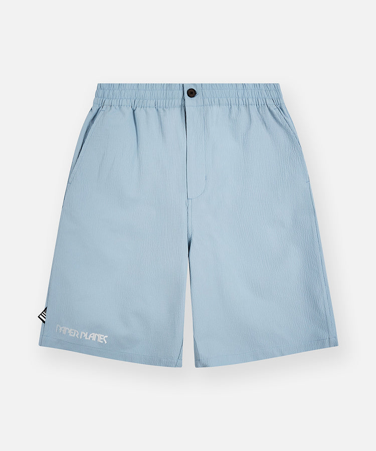 Planes Seersucker Short