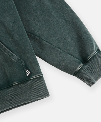 Planes Script Washed Hoodie