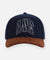 Planes Suede Brim A-Frame Hat
