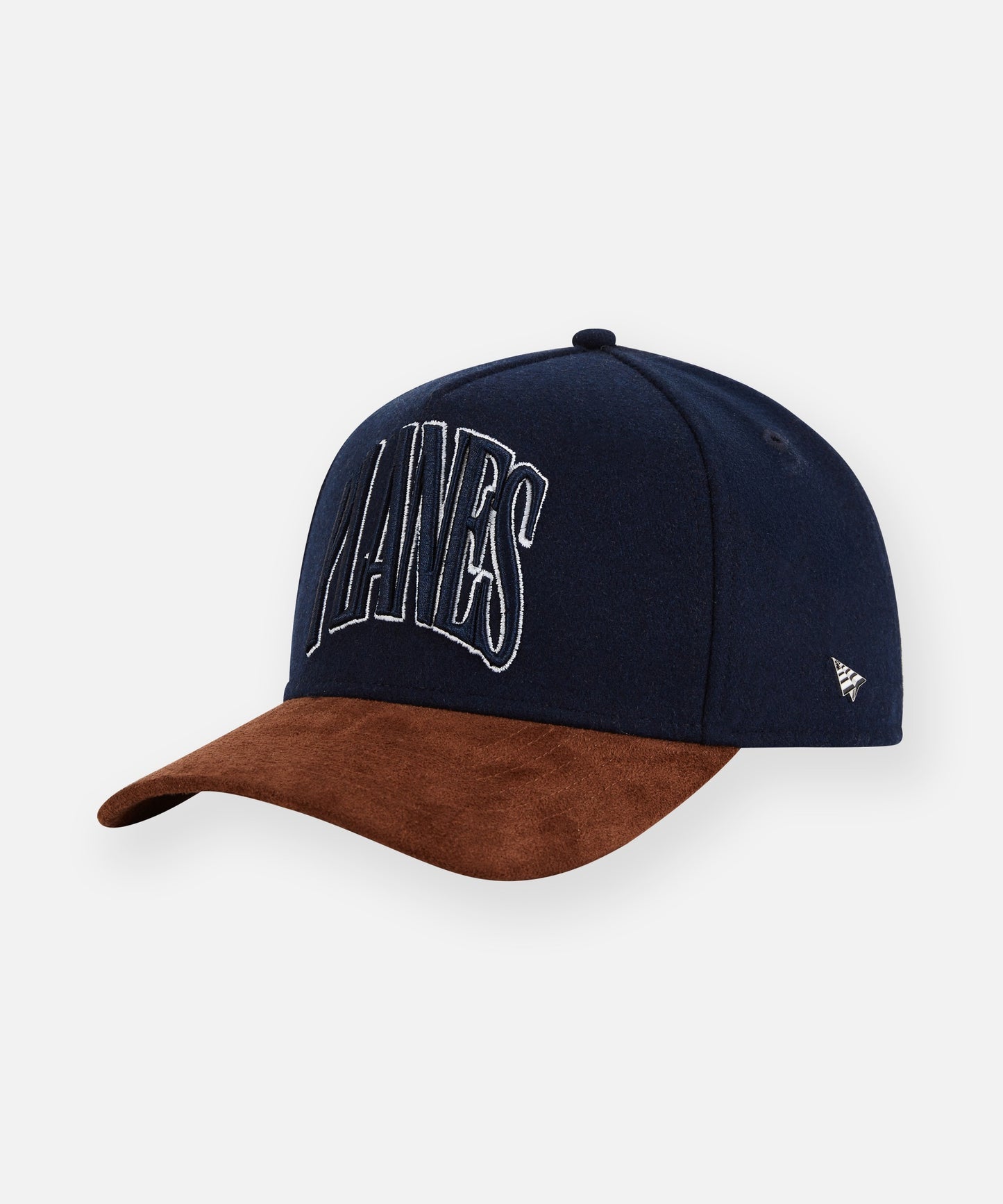 Planes Suede Brim A-Frame Hat
