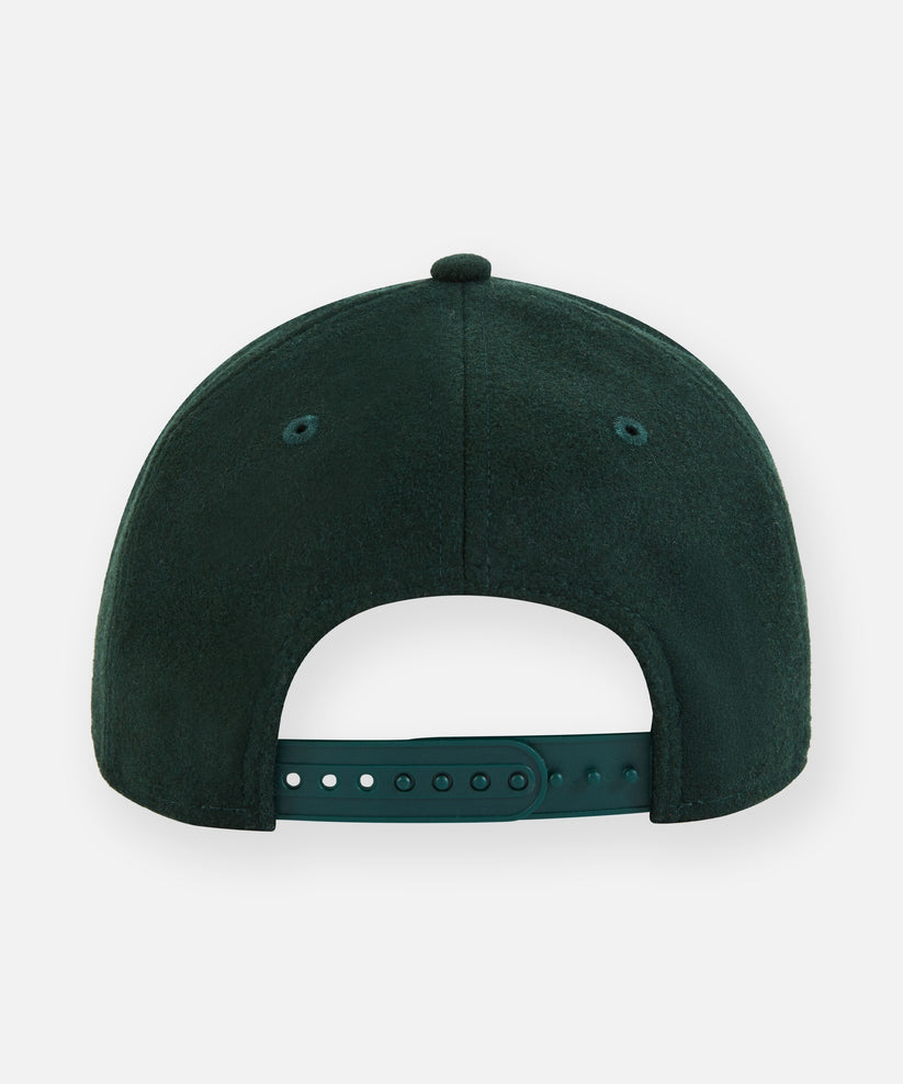 Planes Suede Brim A-Frame Hat