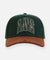 Planes Suede Brim A-Frame Hat