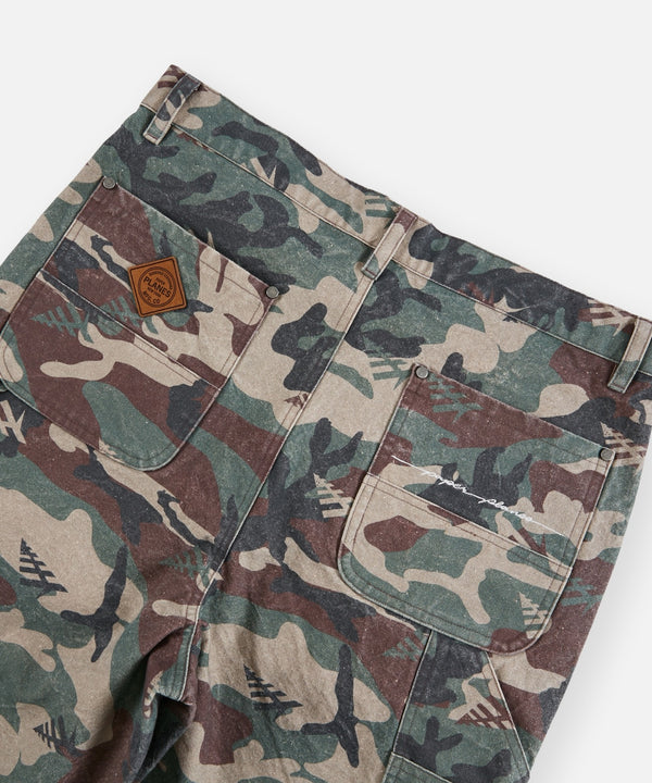 Planes Camo Carpenter Pant