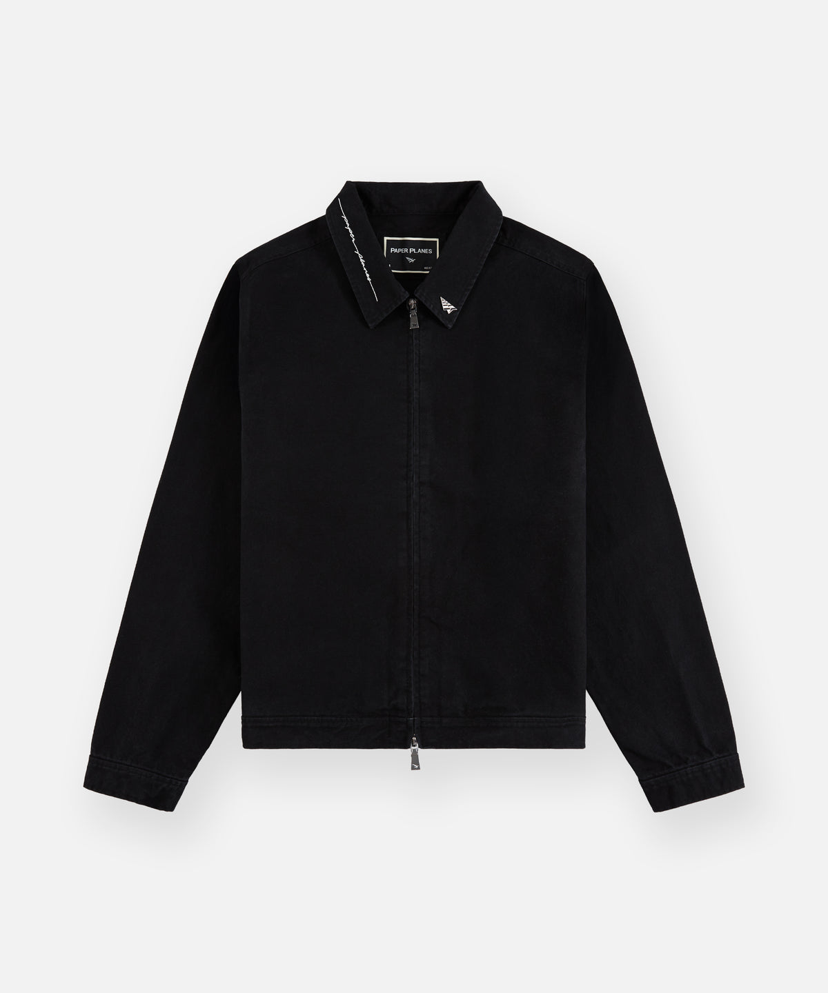 Paper Planes Canvas Script Jacket
