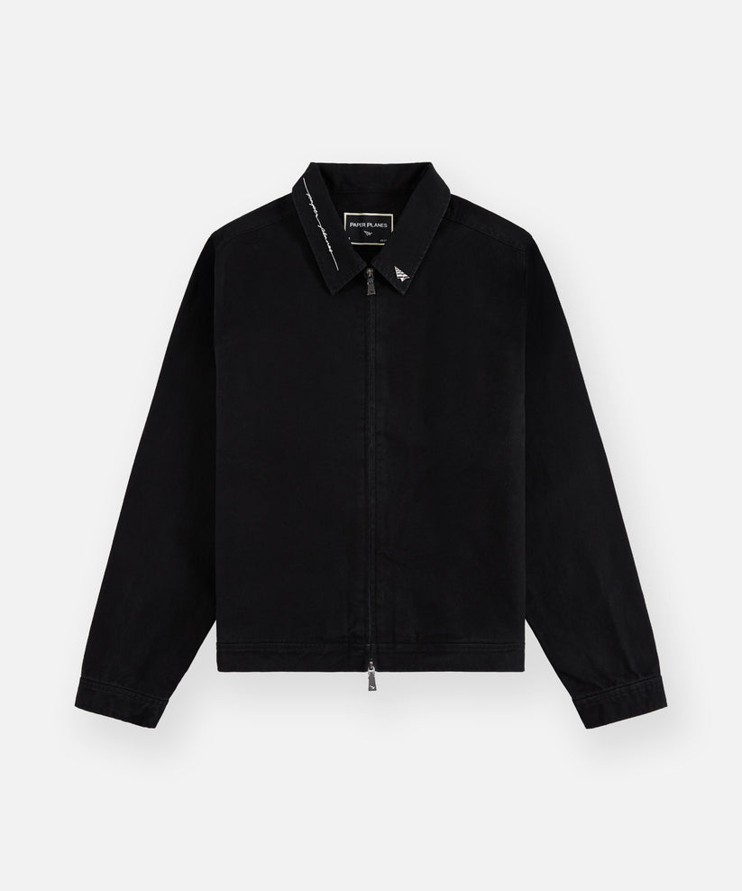 Paper Planes Canvas Script Jacket