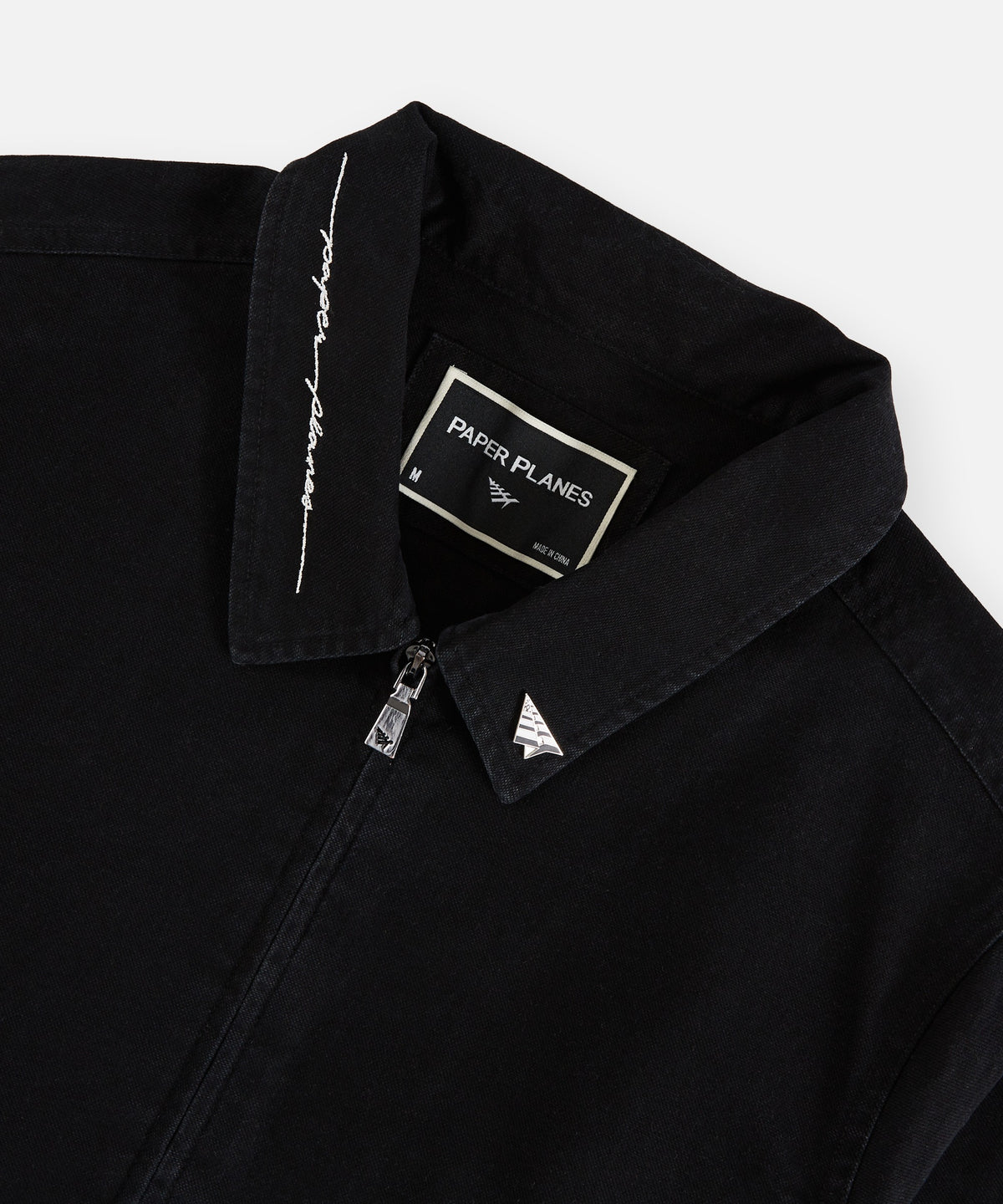 Paper Planes Canvas Script Jacket