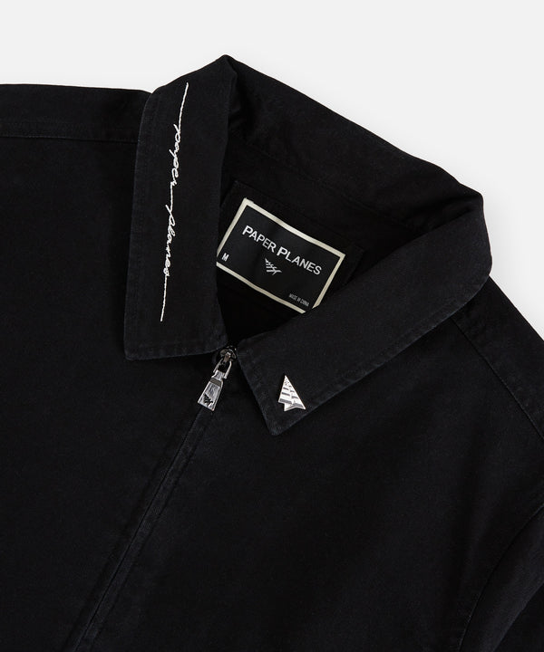 Paper Planes Canvas Script Jacket