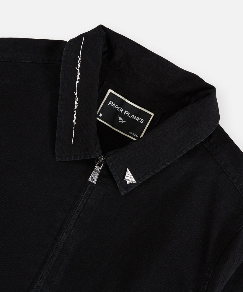 Paper Planes Canvas Script Jacket