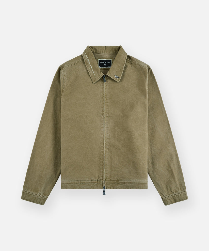 Paper Planes Canvas Script Jacket