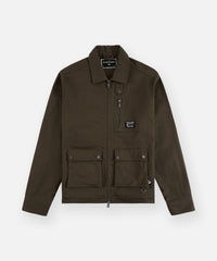 Planes Twill Utility Jacket