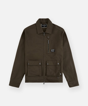Planes Twill Utility Jacket
