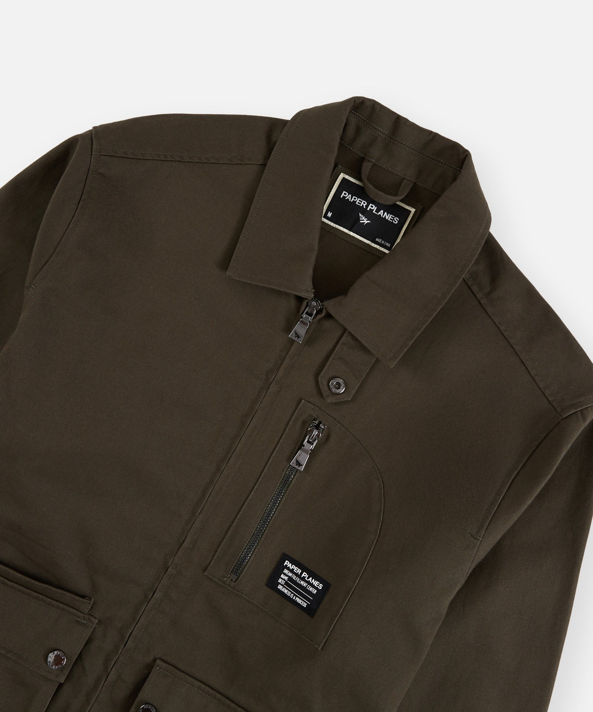Planes Twill Utility Jacket