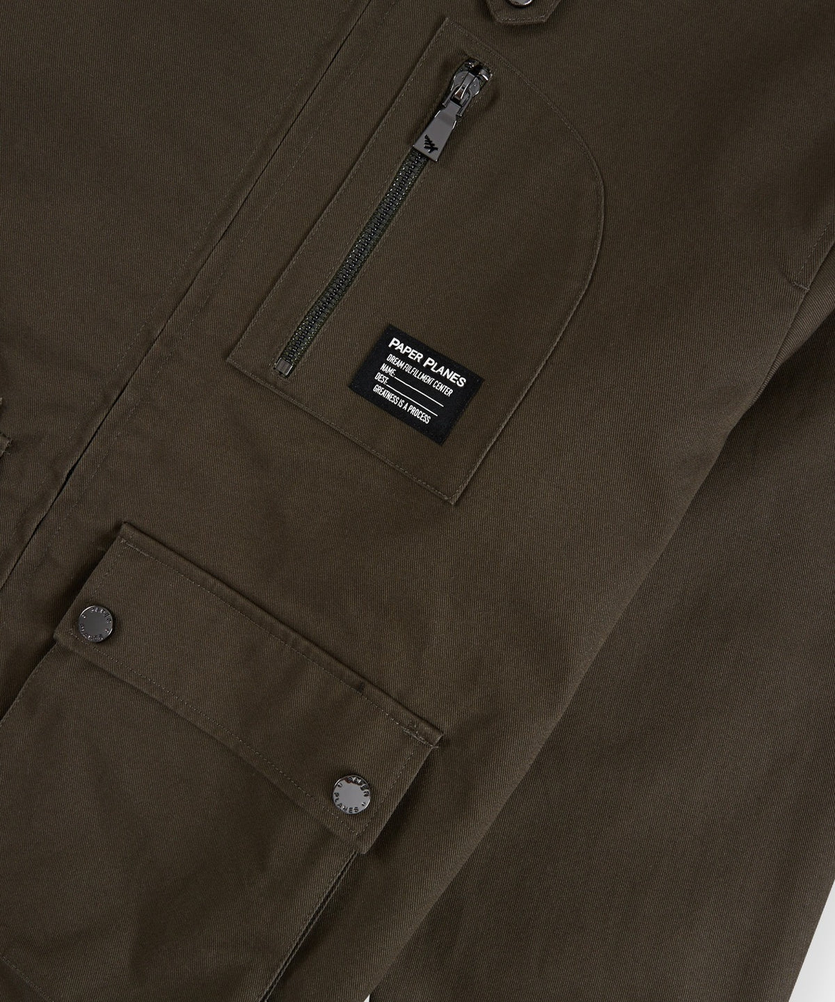 Planes Twill Utility Jacket