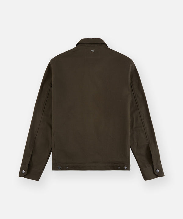 Planes Twill Utility Jacket
