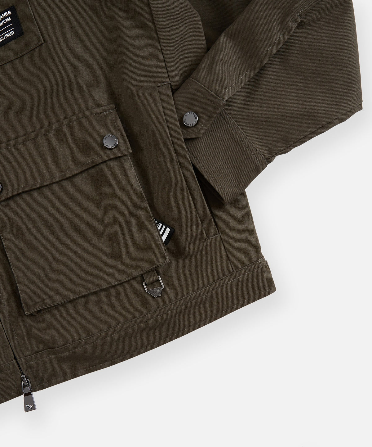 Planes Twill Utility Jacket