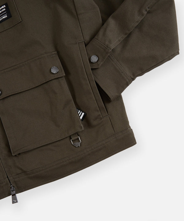 Planes Twill Utility Jacket