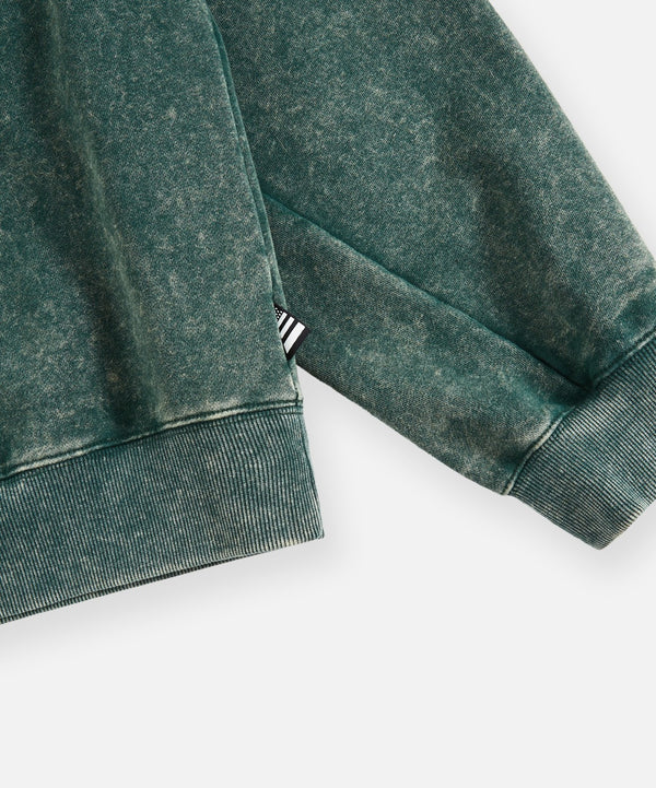 Paper Planes NY Felt Crewneck