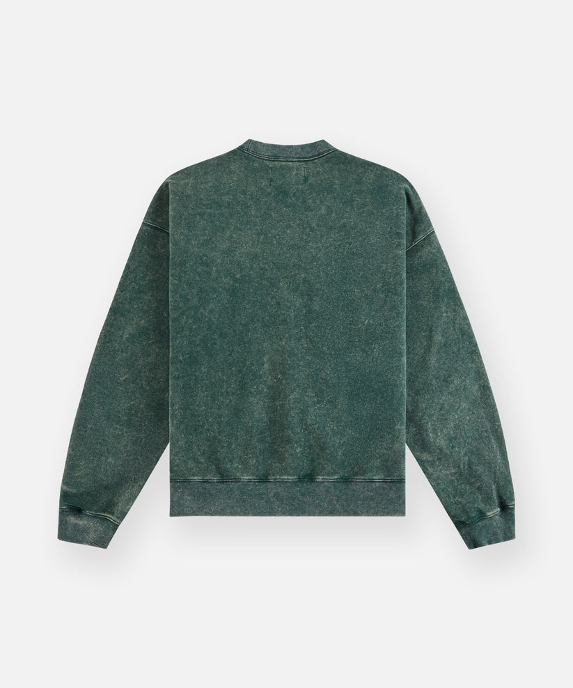 Paper Planes NY Felt Crewneck