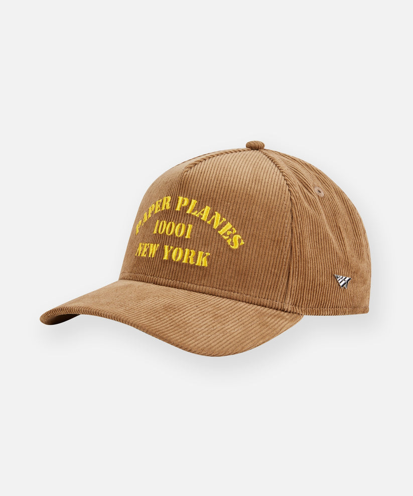 Planes A-Frame Corduroy Hat