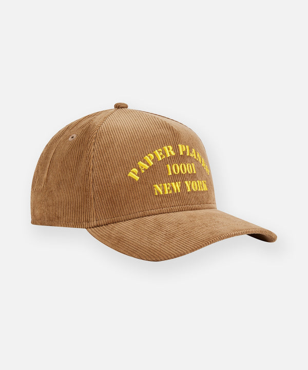 Planes A-Frame Corduroy Hat