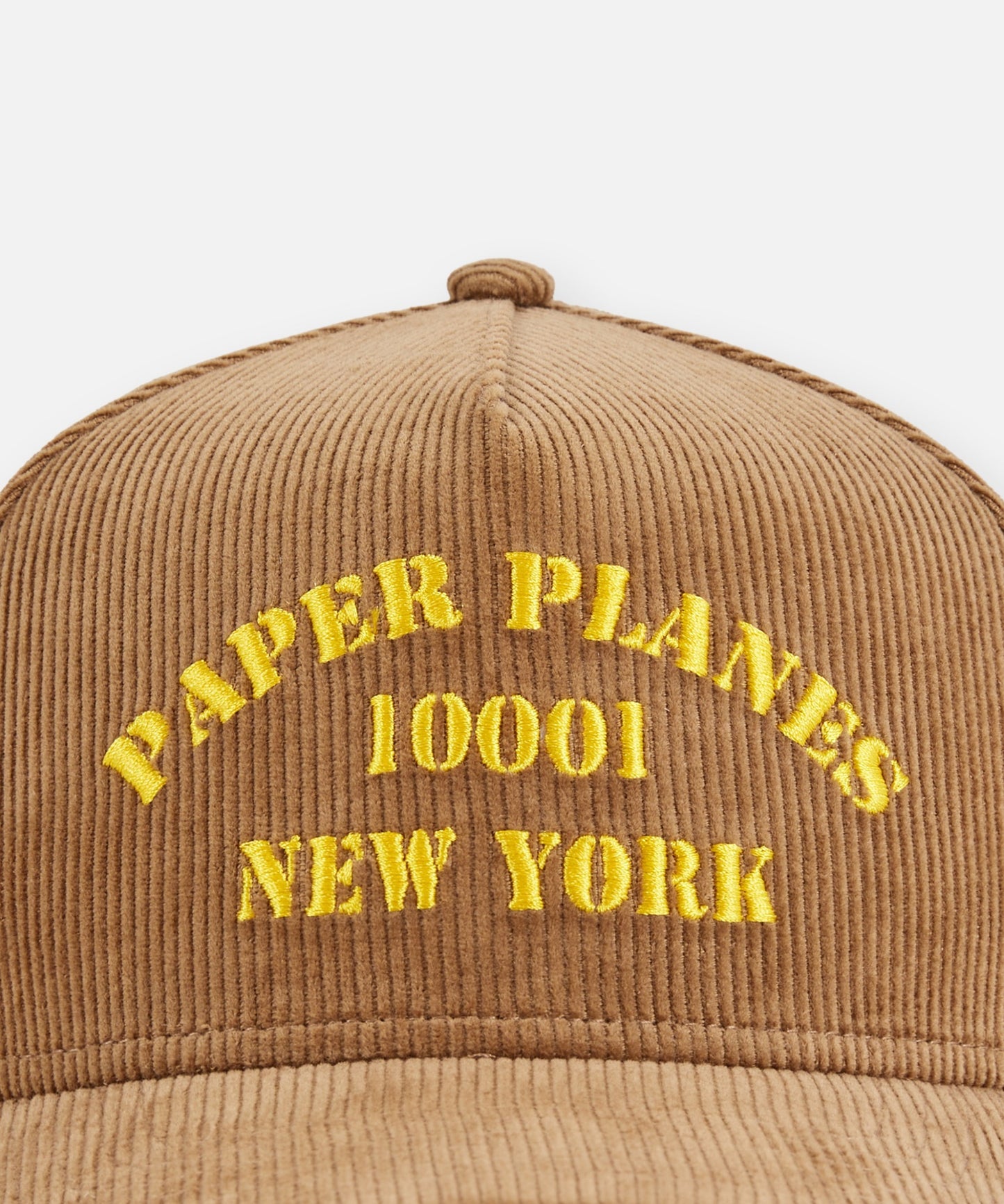 Planes A-Frame Corduroy Hat
