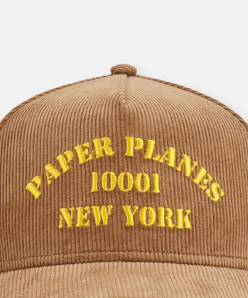 Planes A-Frame Corduroy Hat