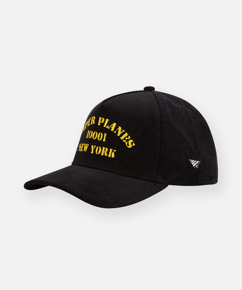 Planes A-Frame Corduroy Hat