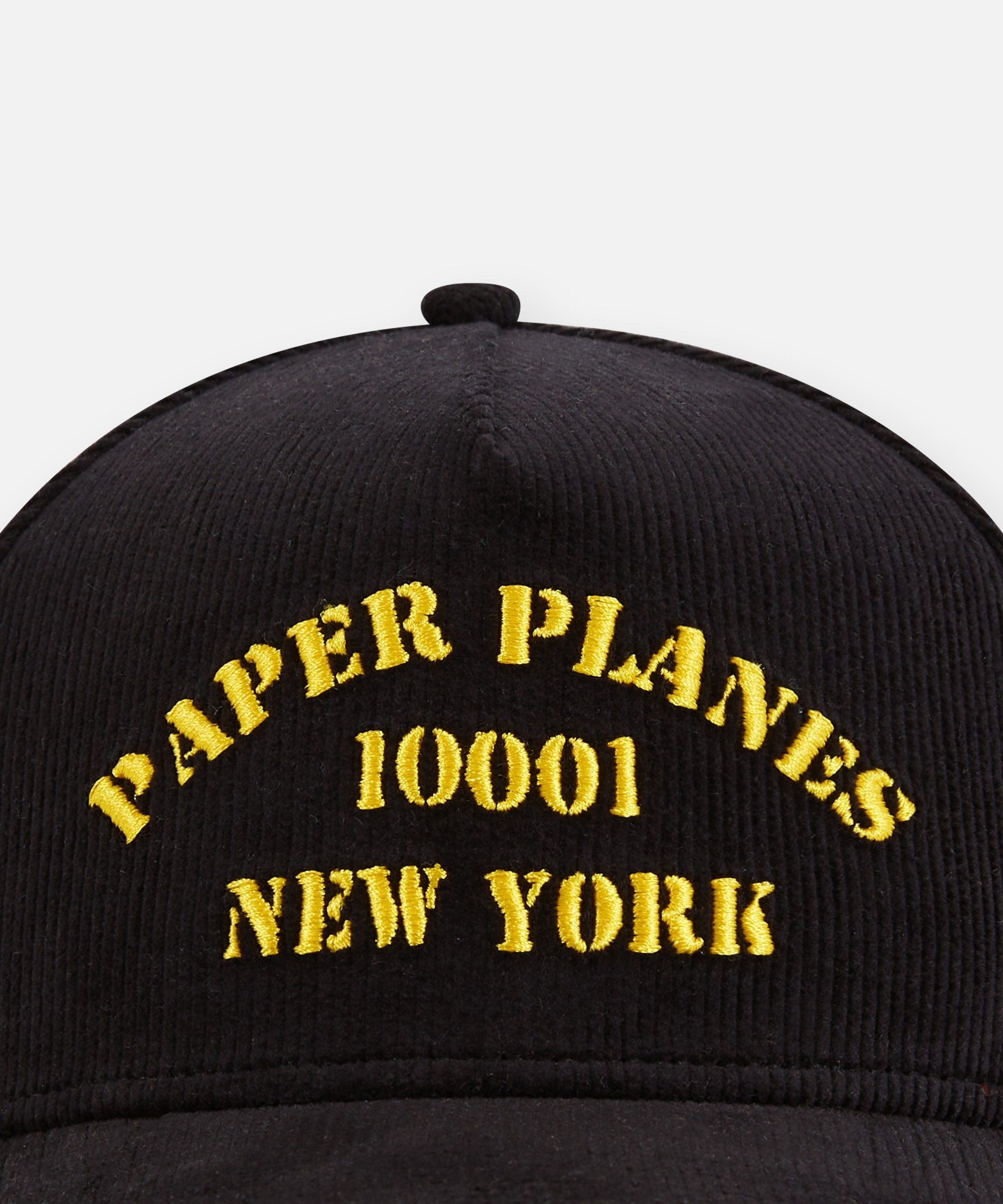 Planes A-Frame Corduroy Snapback Hat – Paper Planes