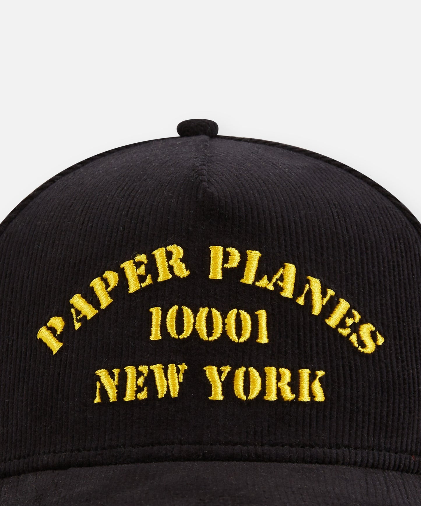 Planes A-Frame Corduroy Hat