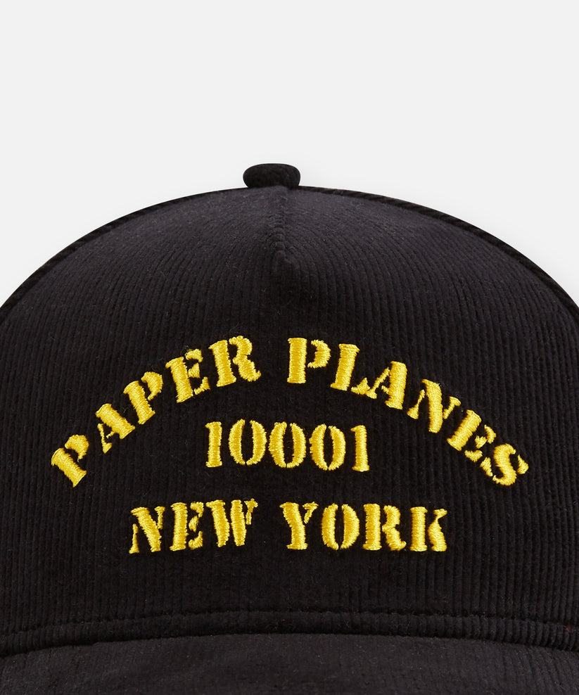 Planes A-Frame Corduroy Hat