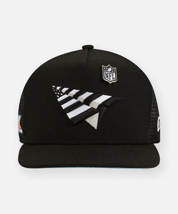 Roc Nation x Planes x NFL Super Bowl LX 9Fifty A-Frame Snapback