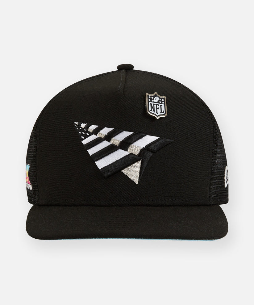 Roc Nation x Planes x NFL Super Bowl LX 9Fifty A-Frame Snapback