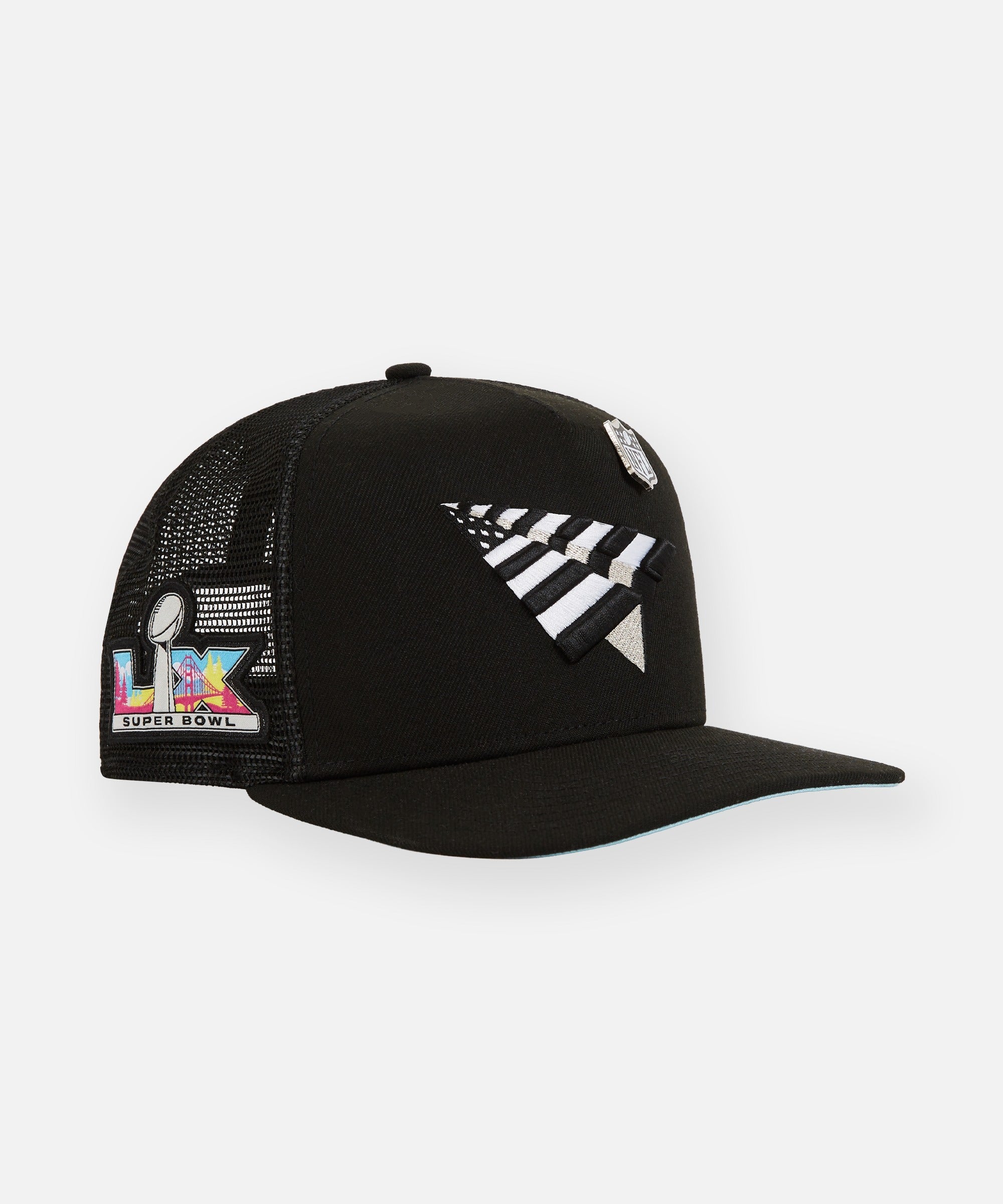 Roc Nation x New Era  PaperPlane スナップバック Roc Nation x Planes x NFL Super Bowl LX 9Fifty A-Frame Snapback