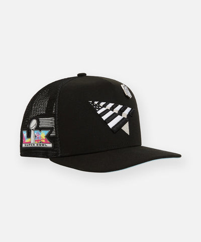 Roc Nation x Planes x NFL Super Bowl LX 9Fifty A-Frame Snapback