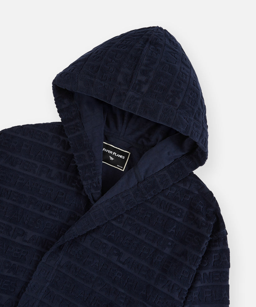 Paper Planes Robe Beachfront Terry Cloth Robe – Paper Planes