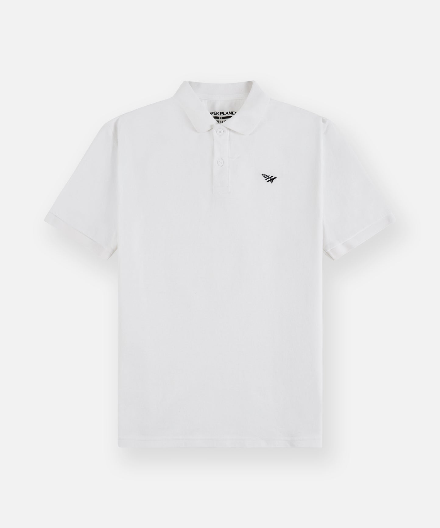 Planes Pique Solid Polo